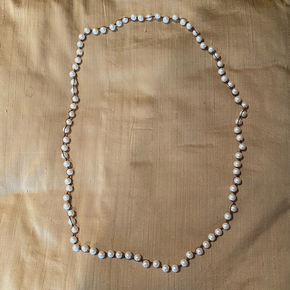 Pearl necklace